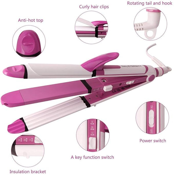 3-in-1 Hair Straightener